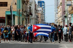 Protestas en Cuba el 11 de junio de 2021